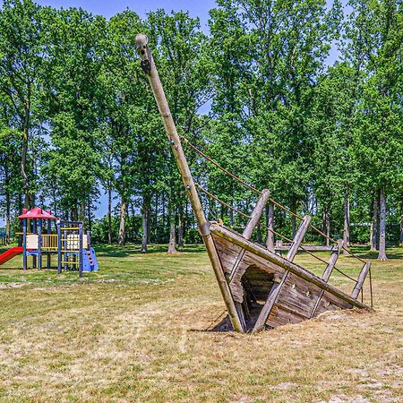 Park Drentheland Villa Zorgvlied Buitenkant foto