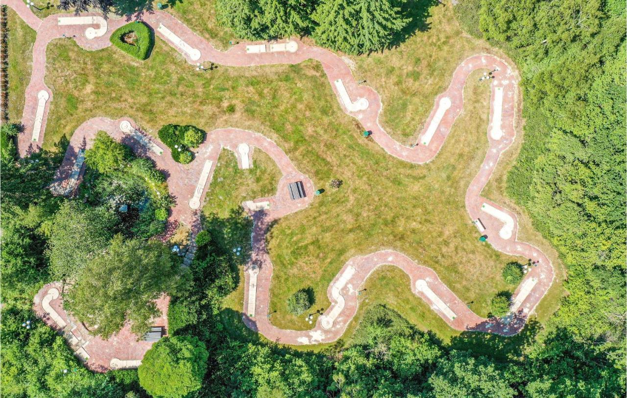 Park Drentheland Villa Zorgvlied Buitenkant foto