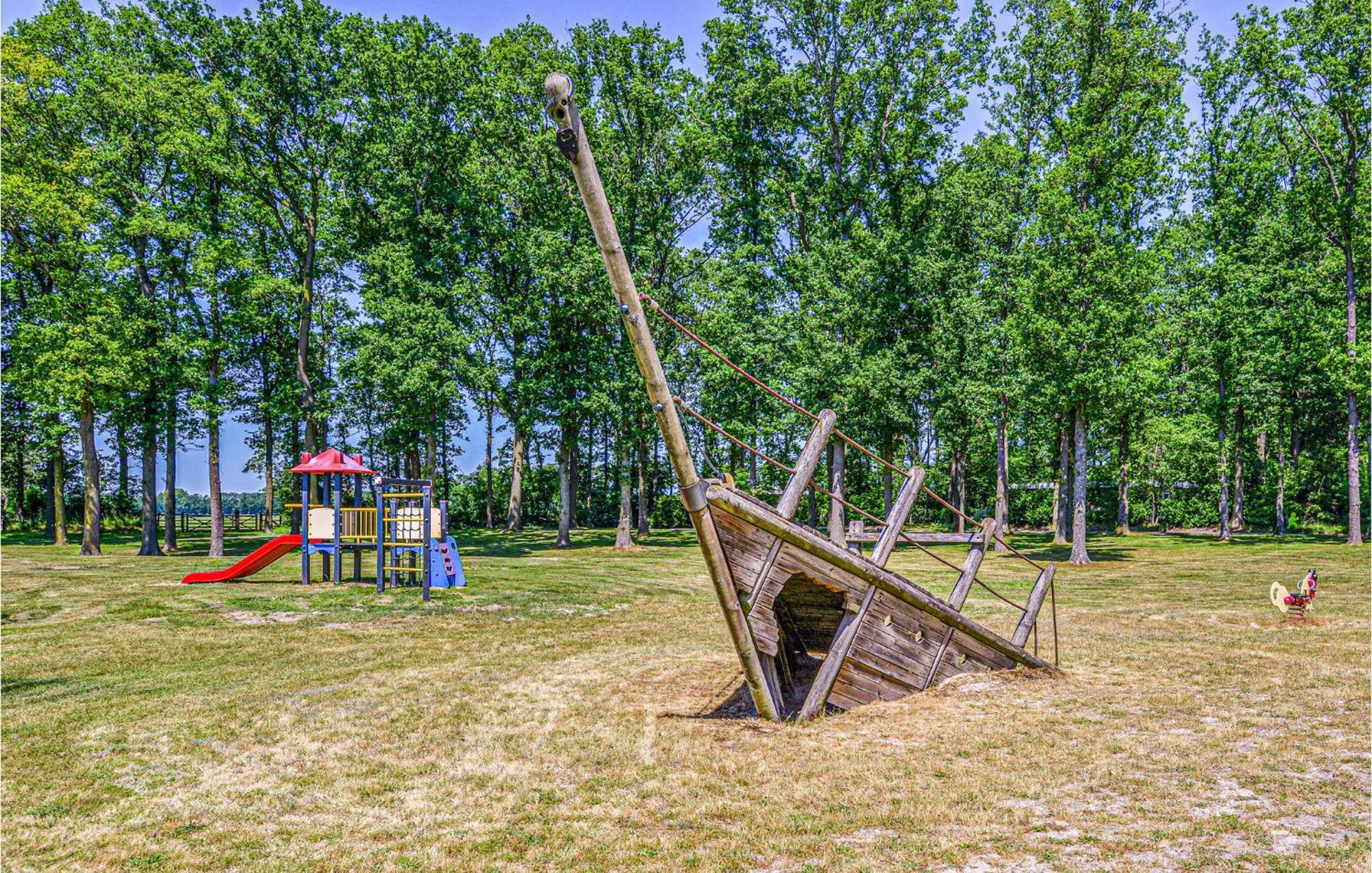 Park Drentheland Villa Zorgvlied Buitenkant foto